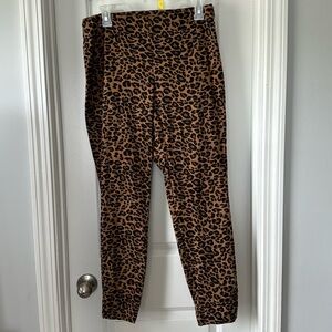 Leopard Print Skinny Dress Pants (14)